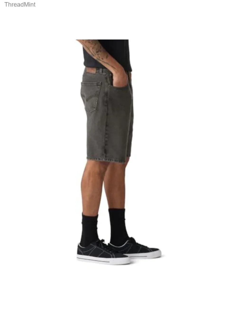 Levi's Men's 454 Relaxed Shorts Flat Front 10